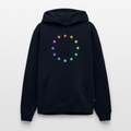 Men’s Premium Hoodie - "12 Stars - LGBTQ" - navy