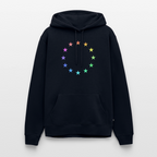 Men’s Premium Hoodie - "12 Stars - LGBTQ" - navy