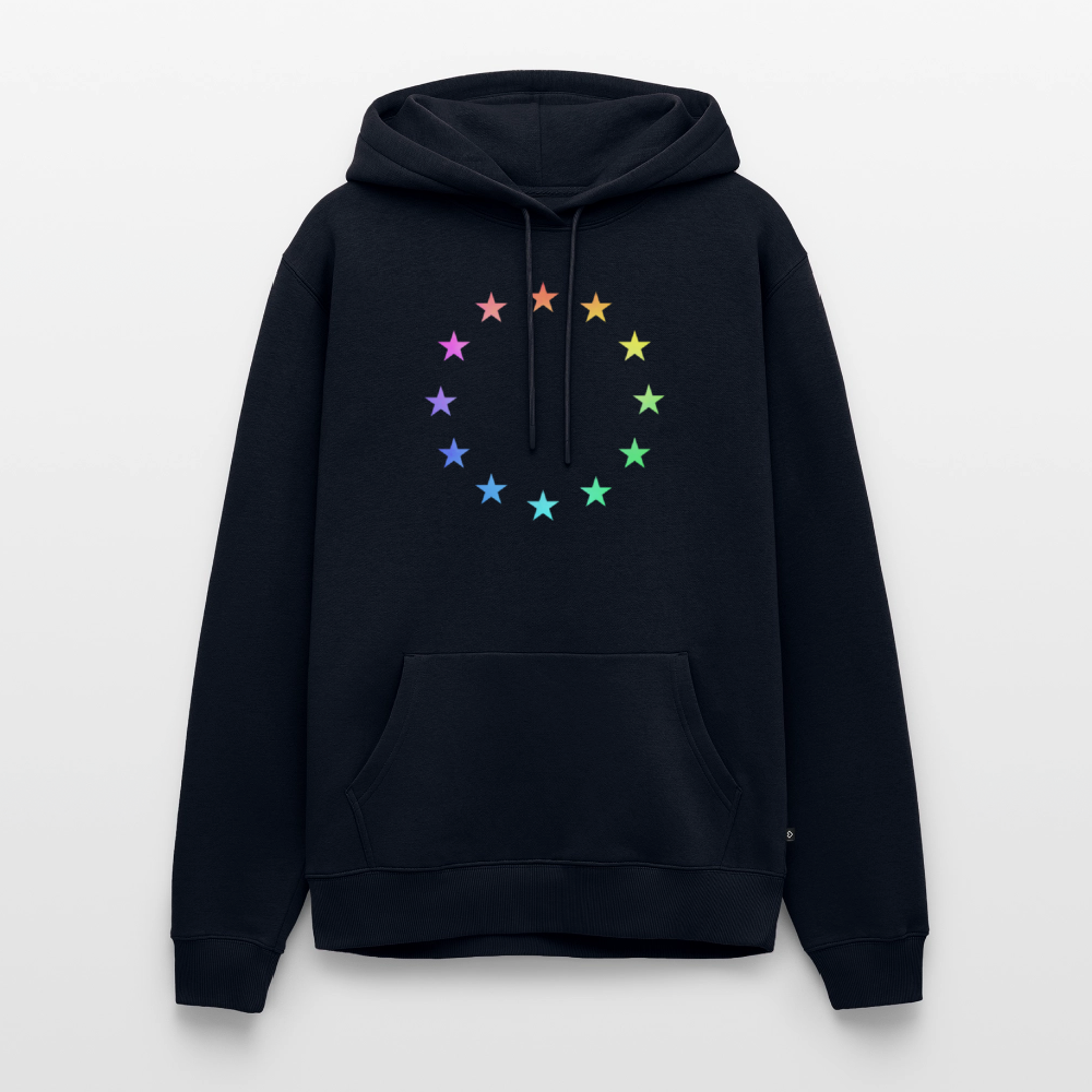 Men’s Premium Hoodie - "12 Stars - LGBTQ" - navy