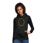 "12-Stars" - Women's Hoodie - black