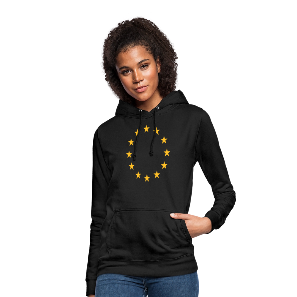 "12-Stars" - Women's Hoodie - black