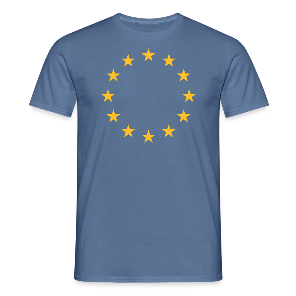 "12-Stars" Men's T-Shirt - dove blue 