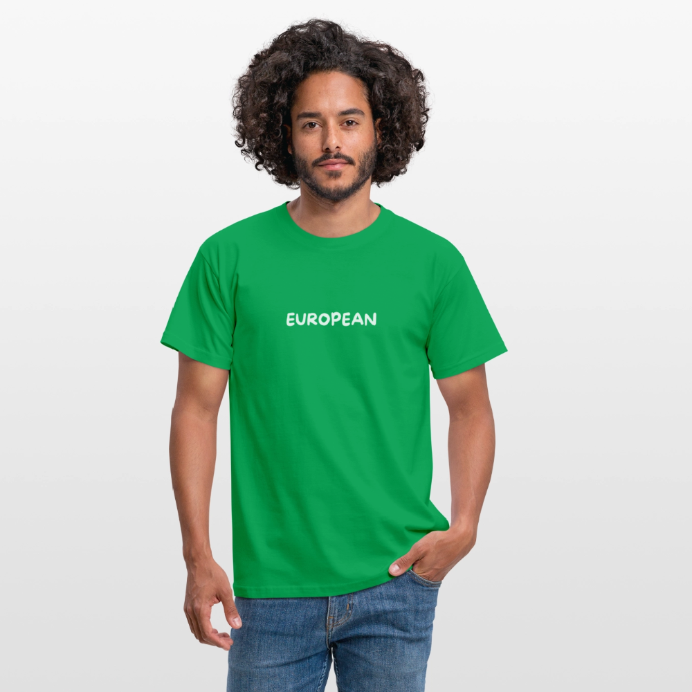 "EUROPEAN" Männer T-Shirt - kelly green
