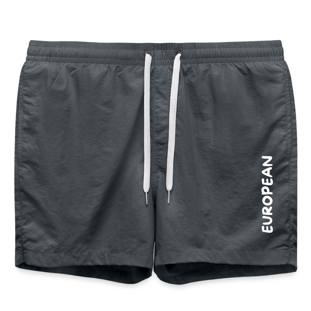 "EUROPEAN" - Badeshorts - anthracite