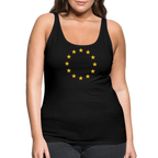 "12-Stars" - Women’s Premium Tank Top - black