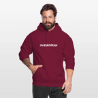 Unisex Hoodie - bordeaux