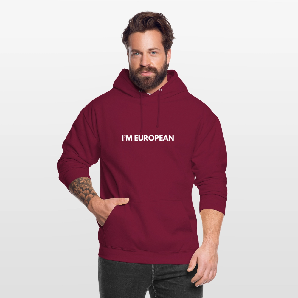 Unisex Hoodie - bordeaux