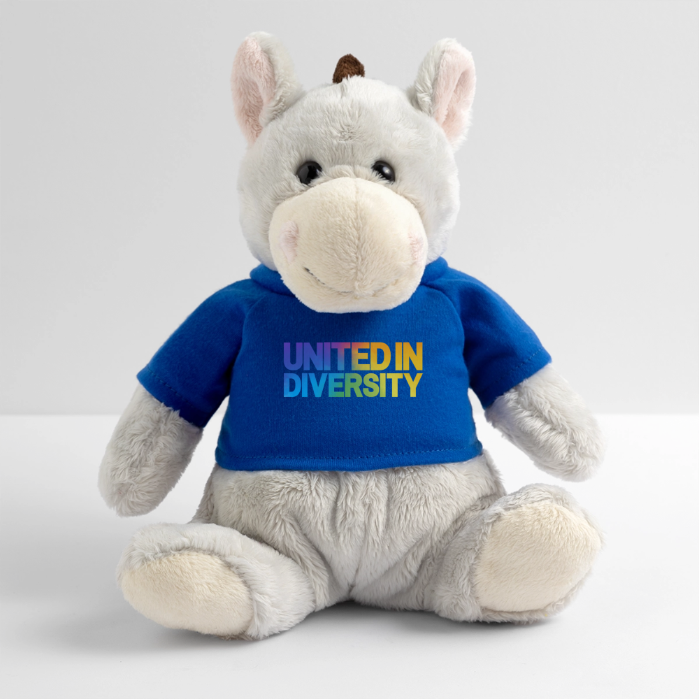 MiniFeet® Donkey Pelle - "United in Diversity - LGBTQ" - royal blue