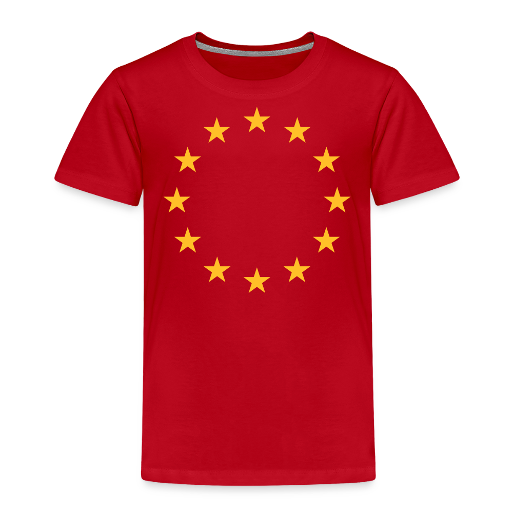 "12-Stars" - Kids' Premium T-Shirt - red