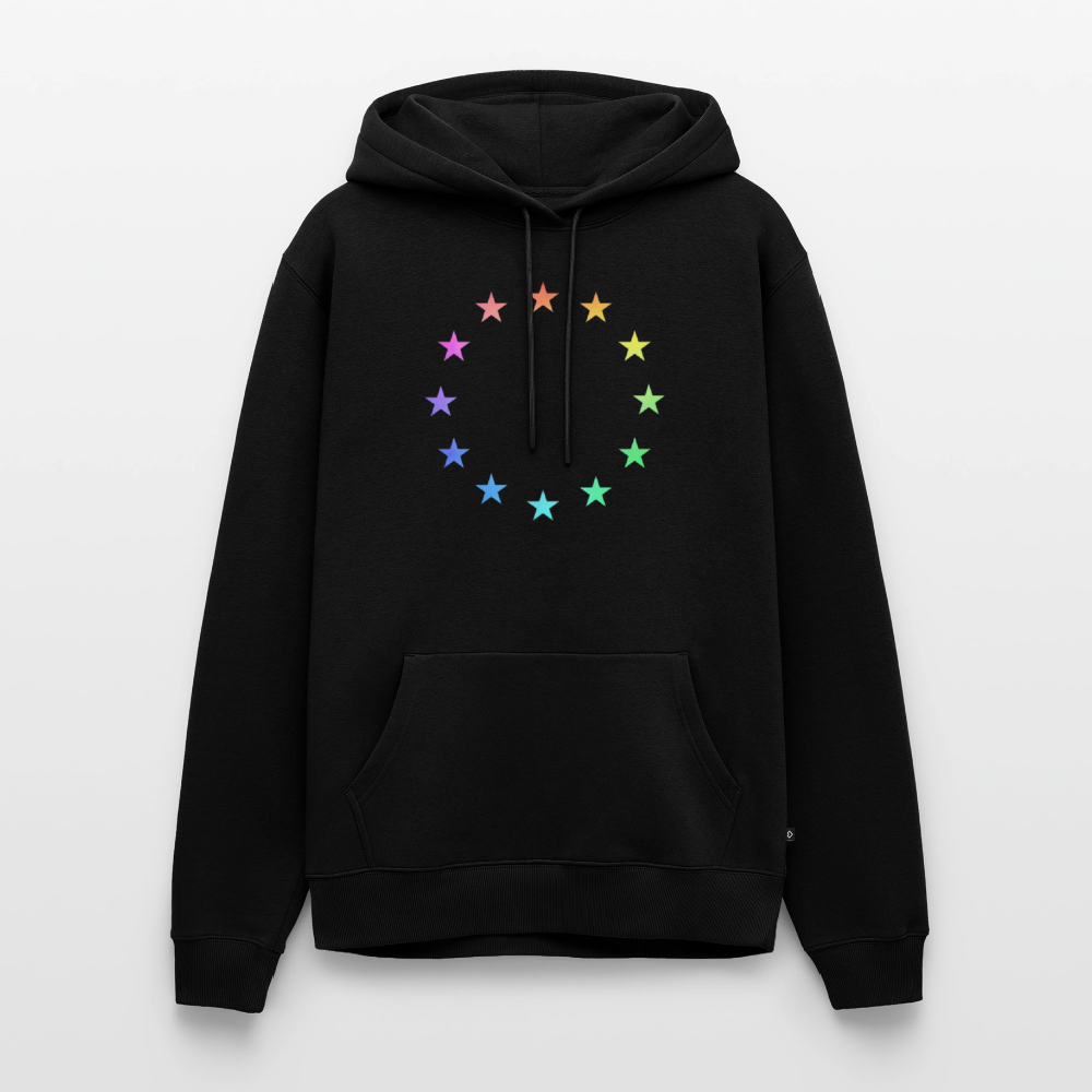 Men’s Premium Hoodie - "12 Stars - LGBTQ" - black