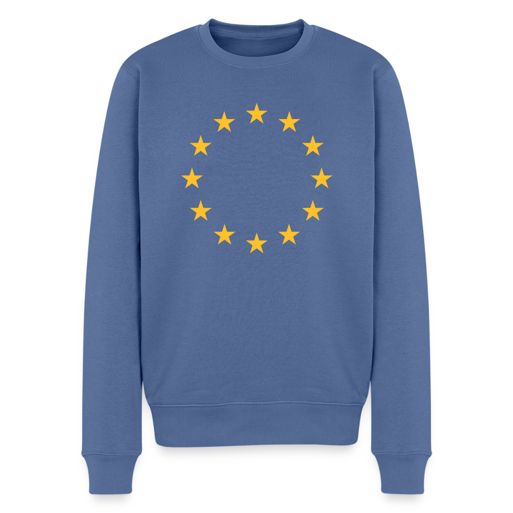 "12-Stars" - Men’s Premium Sweatshirt - stone blue