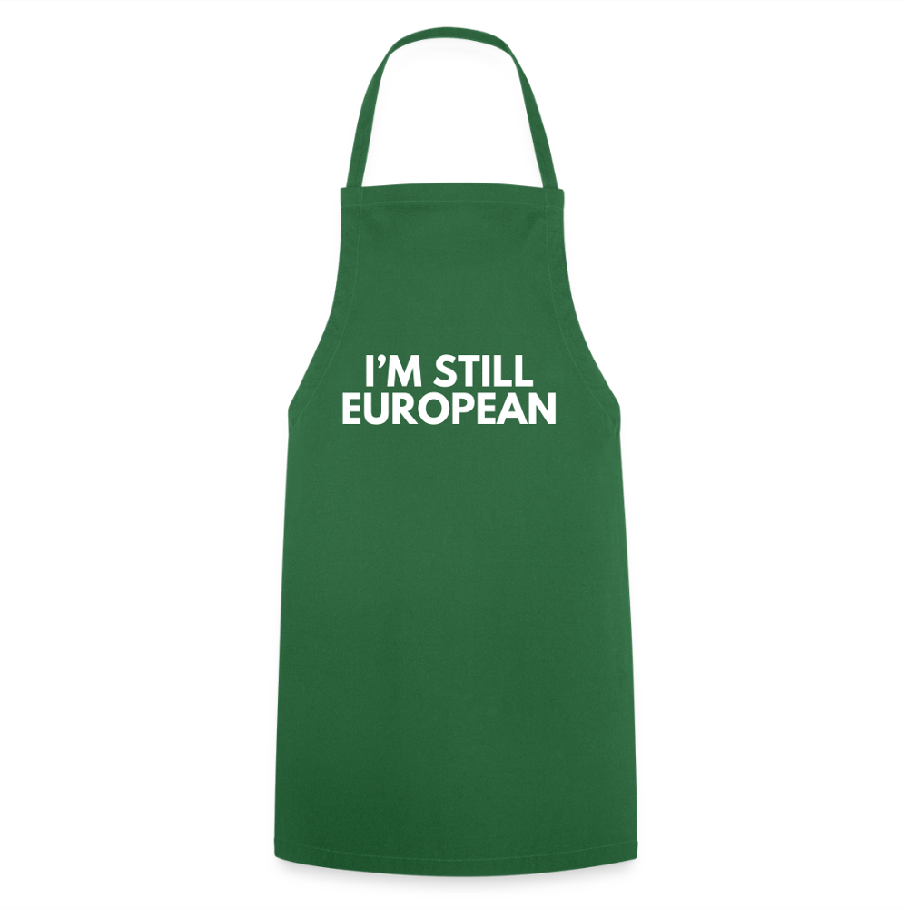 "I'M STILL EUROPEAN" - Kochschürze - green