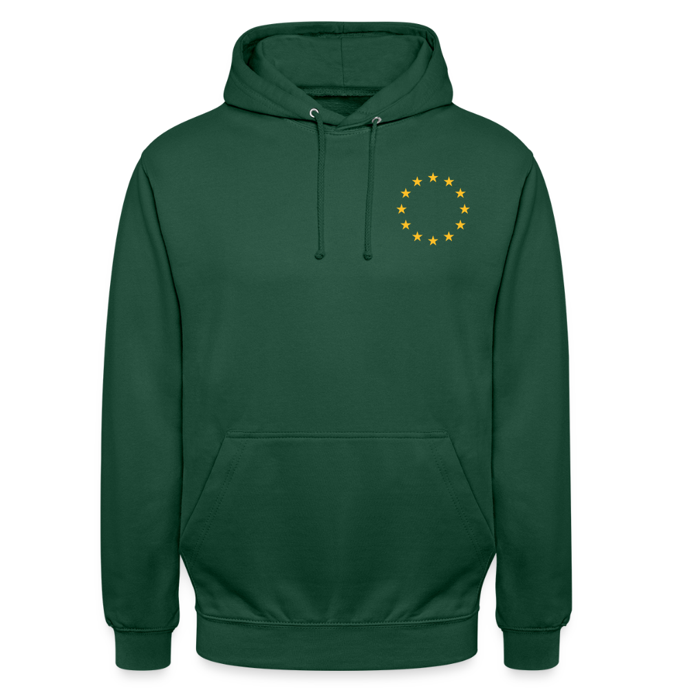 "12-stars-mini" - Unisex Hoodie - bottle green