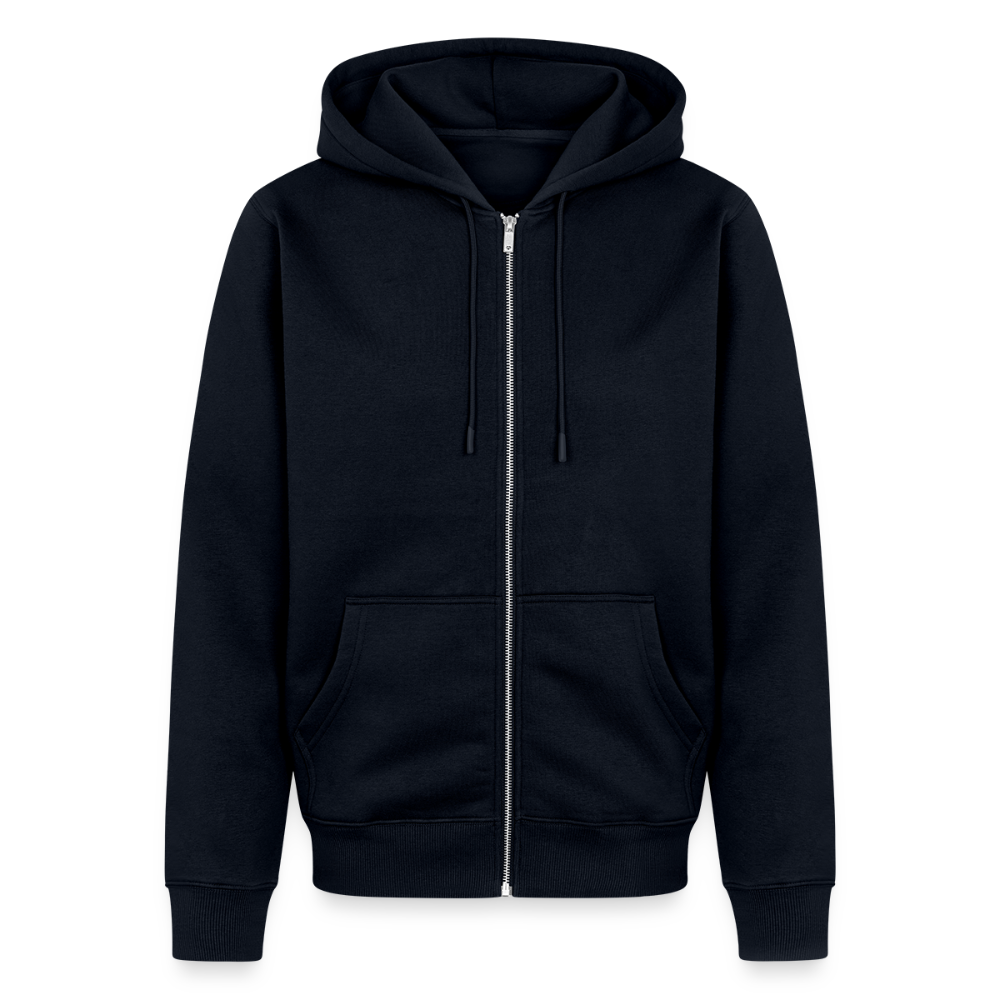 "PROUD EUROPEAN" - Männer Premium Kapuzenjacke - navy