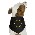 "12-Stars" - Dog Bandana - black