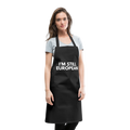 "I'M STILL EUROPEAN" - Kochschürze - black
