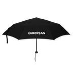 "EUROPEAN" - Regenschirm (klein) - black