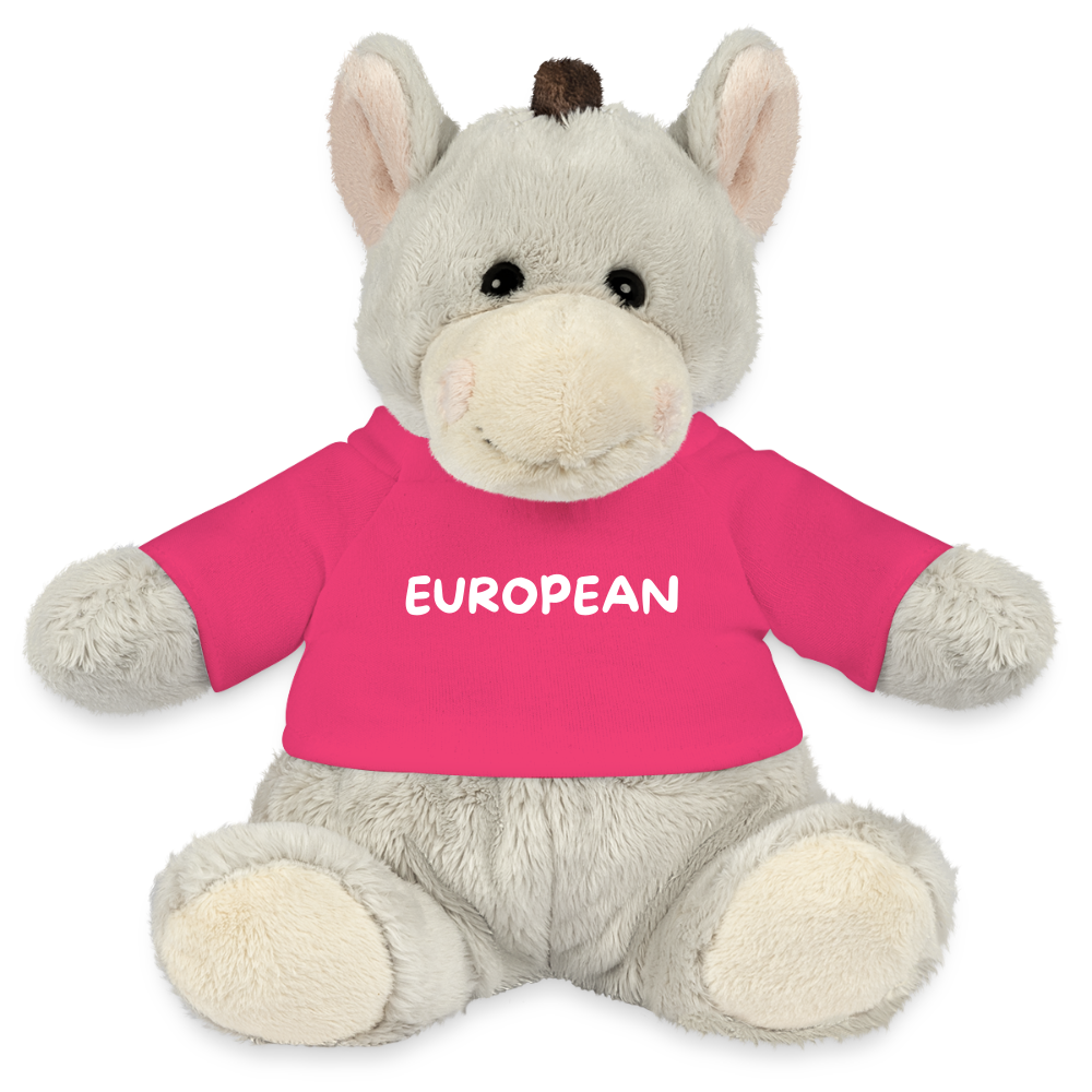 "EUROPEAN" - MiniFeet® Esel Pelle - pink