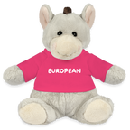 "EUROPEAN" - MiniFeet® Esel Pelle - pink