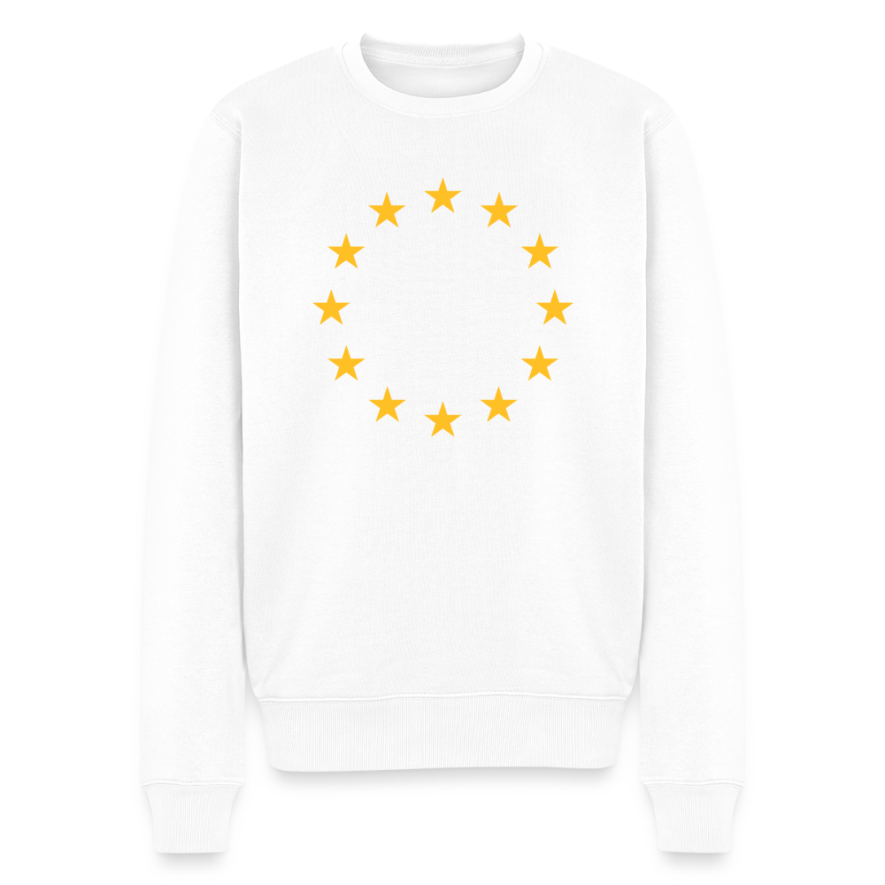 "12-Stars" - Men’s Premium Sweatshirt - white