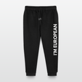 "I'M EUROPEAN" - Stanley/Stella Teenager Bio Jogginghose Mini Mover - black