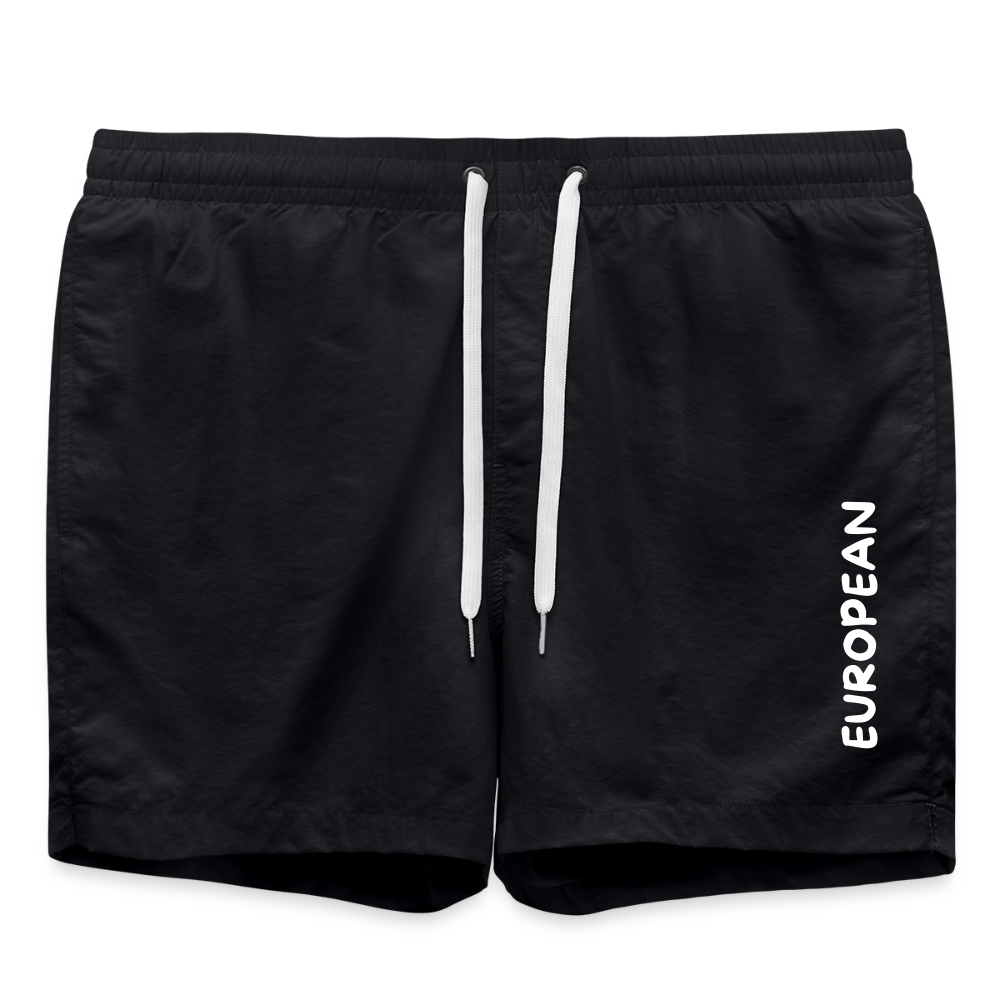 "EUROPEAN" - Badeshorts - black