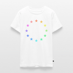 Teenager Premium T-Shirt - "12 Stars - LGBTQ" - white