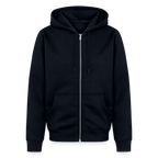 "I'M STILL EUROPEAN" - Männer Premium Kapuzenjacke - navy