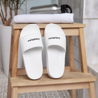 "EUROPEAN" - Frauen Badelatschen - white