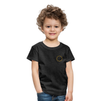 "12-Stars-mini" - Kinder Premium T-Shirt - charcoal grey
