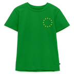 "12-Stars-mini" - Kinder Premium T-Shirt - green