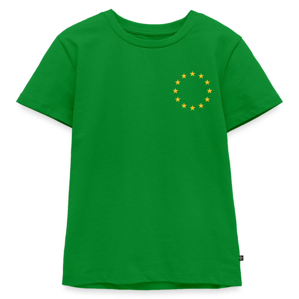 "12-Stars-mini" - Kinder Premium T-Shirt - green