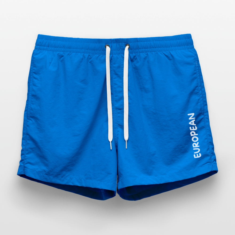 "EUROPEAN" - Badeshorts - cobalt blue