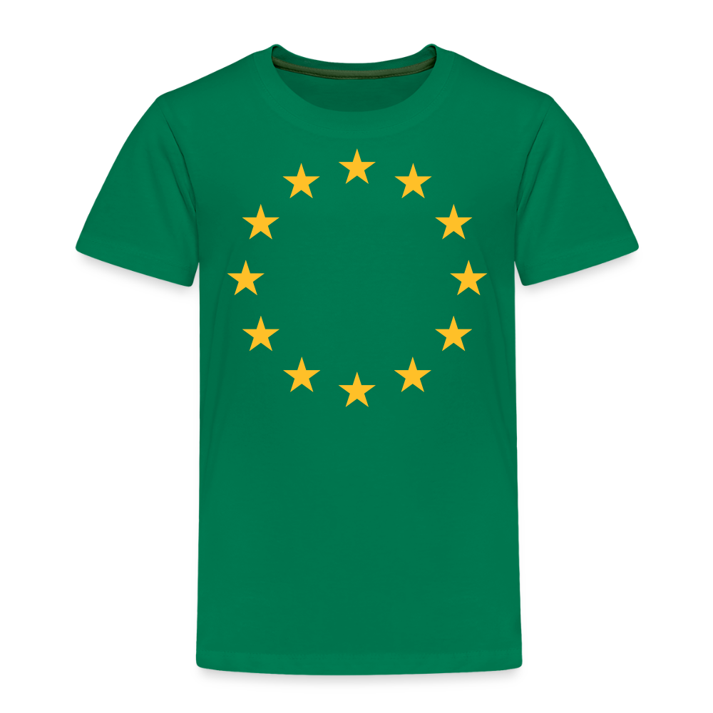"12-Stars" - Kids' Premium T-Shirt - kelly green