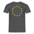 "12-Stars" Men's T-Shirt - charcoal grey