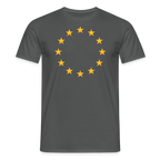 "12-Stars" Men's T-Shirt - charcoal grey