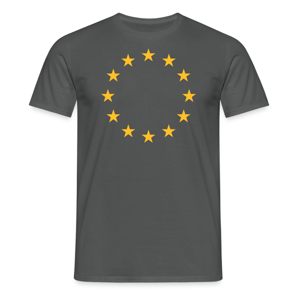 "12-Stars" Men's T-Shirt - charcoal grey