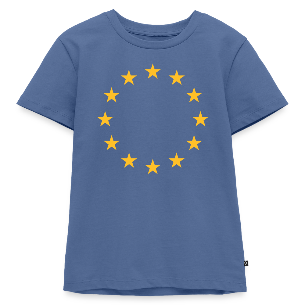 "12-Stars" - Kids' Premium T-Shirt - stone blue