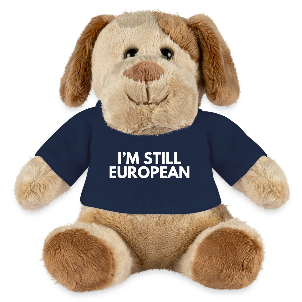 "I'M STILL EUROPEAN" - MiniFeet® Hund Helge - french navy