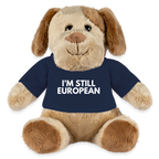 "I'M STILL EUROPEAN" - MiniFeet® Hund Helge - french navy