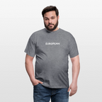 "EUROPEAN" Männer T-Shirt - graphite heather