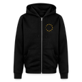 "12-stars-mini" - Männer Premium Kapuzenjacke - black