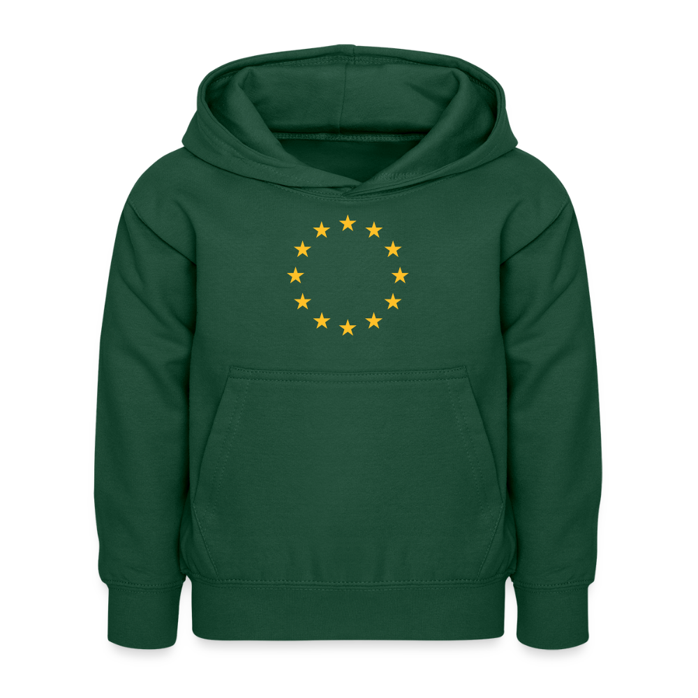 "12-Stars" - Kids Hoodie - bottle green