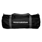 "PROUD EUROPEAN" - Sporttasche - black