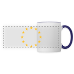 "12-Stars" - Mug - white/cobalt blue