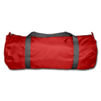 "I'M EUROPEAN" - Sporttasche - red