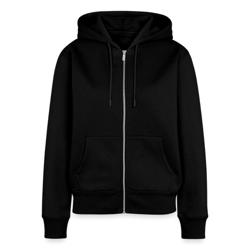 "I'M EUROPEAN" - Frauen Premium Kapuzenjacke - black