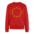 "12-Stars" - Women’s Premium Sweatshirt - red