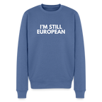 "I'M STILL EUROPEAN" - Männer Premium Pullover - stone blue
