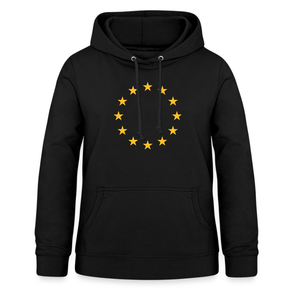 "12-Stars" - Women's Hoodie - black